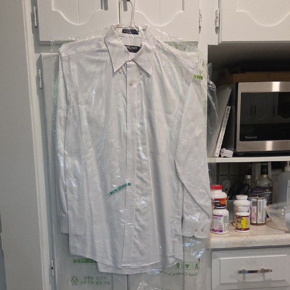 Kirkland White Dress Shirt